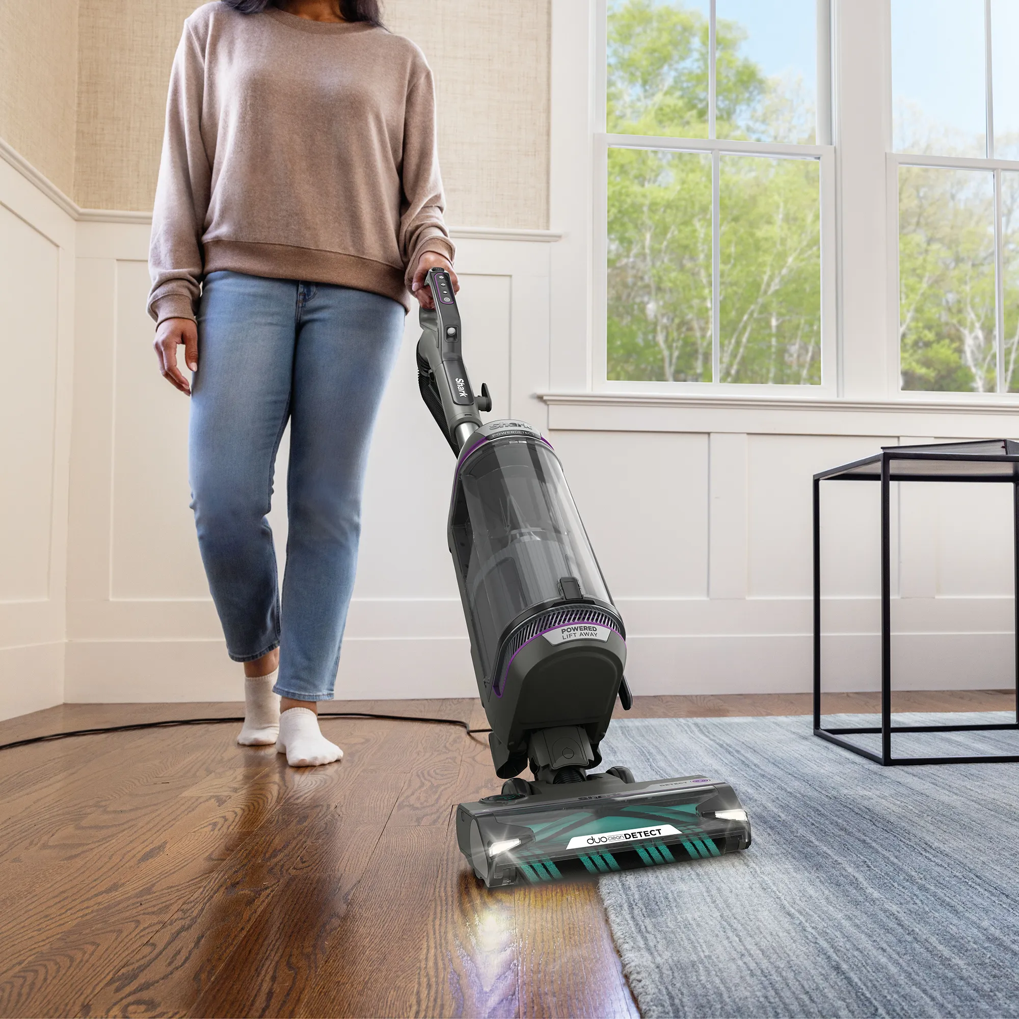 Shark PowerDetect Corded Upright