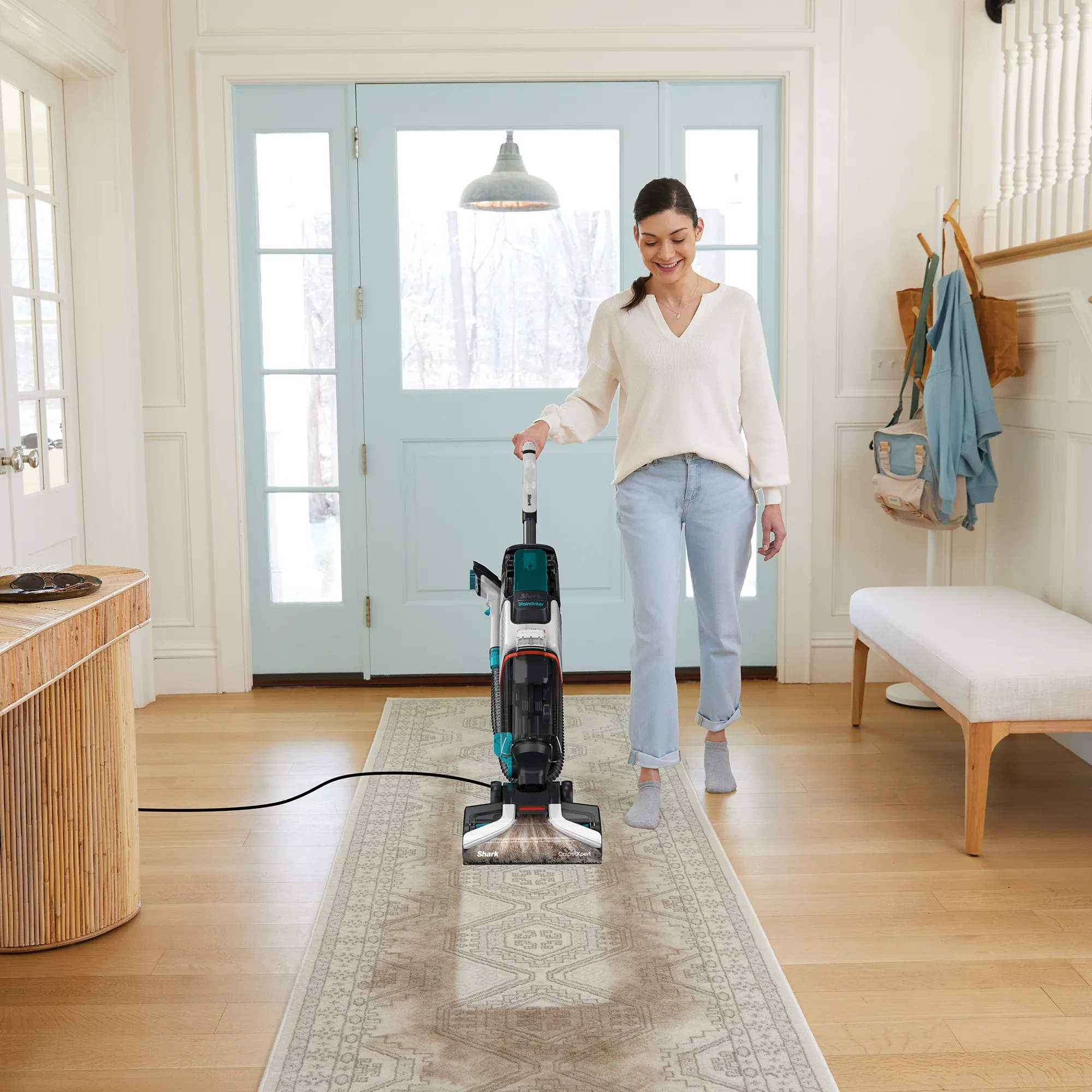 Shark CarpetXpert Deep Carpet Cleaner with Built-In StainStriker