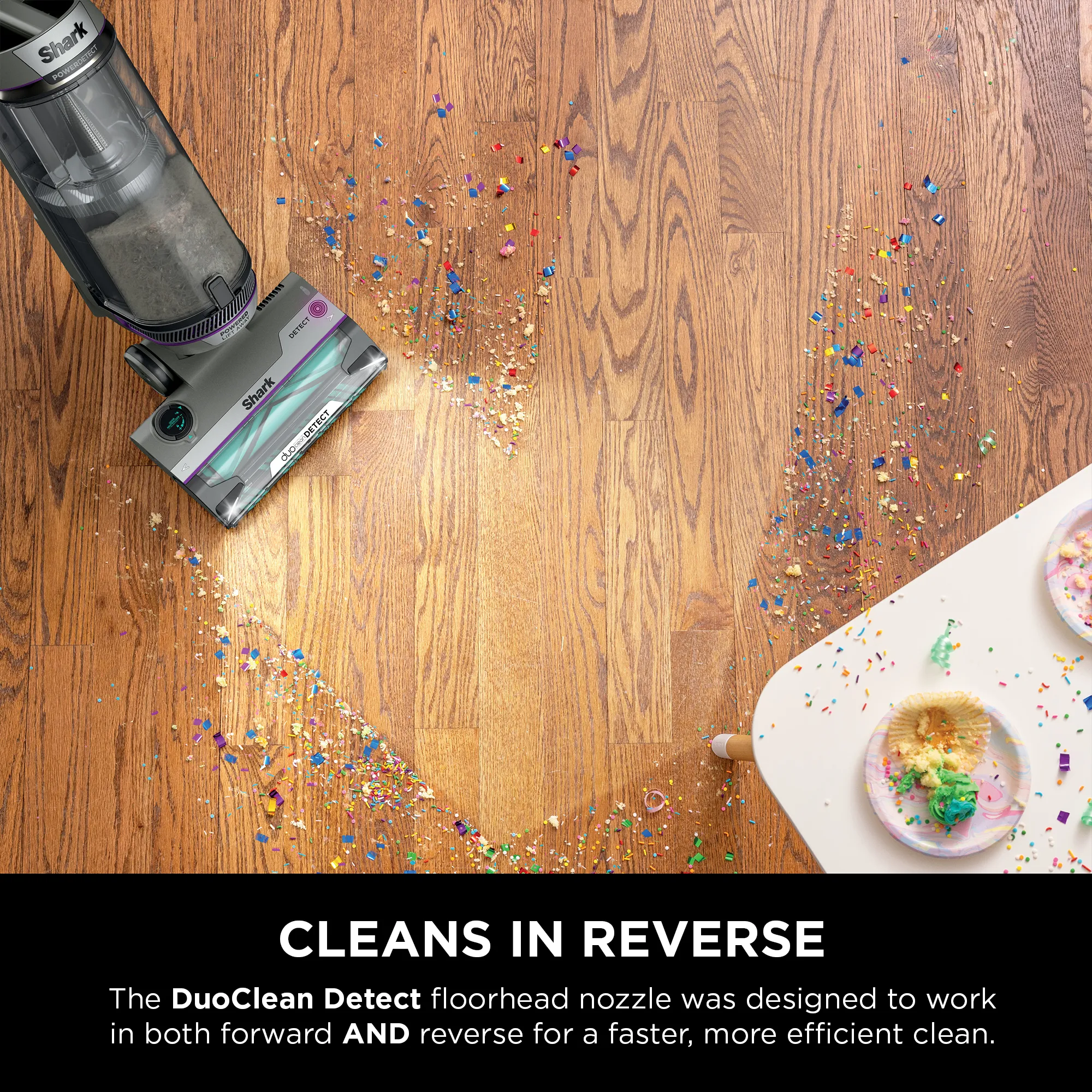 Shark PowerDetect Corded Upright