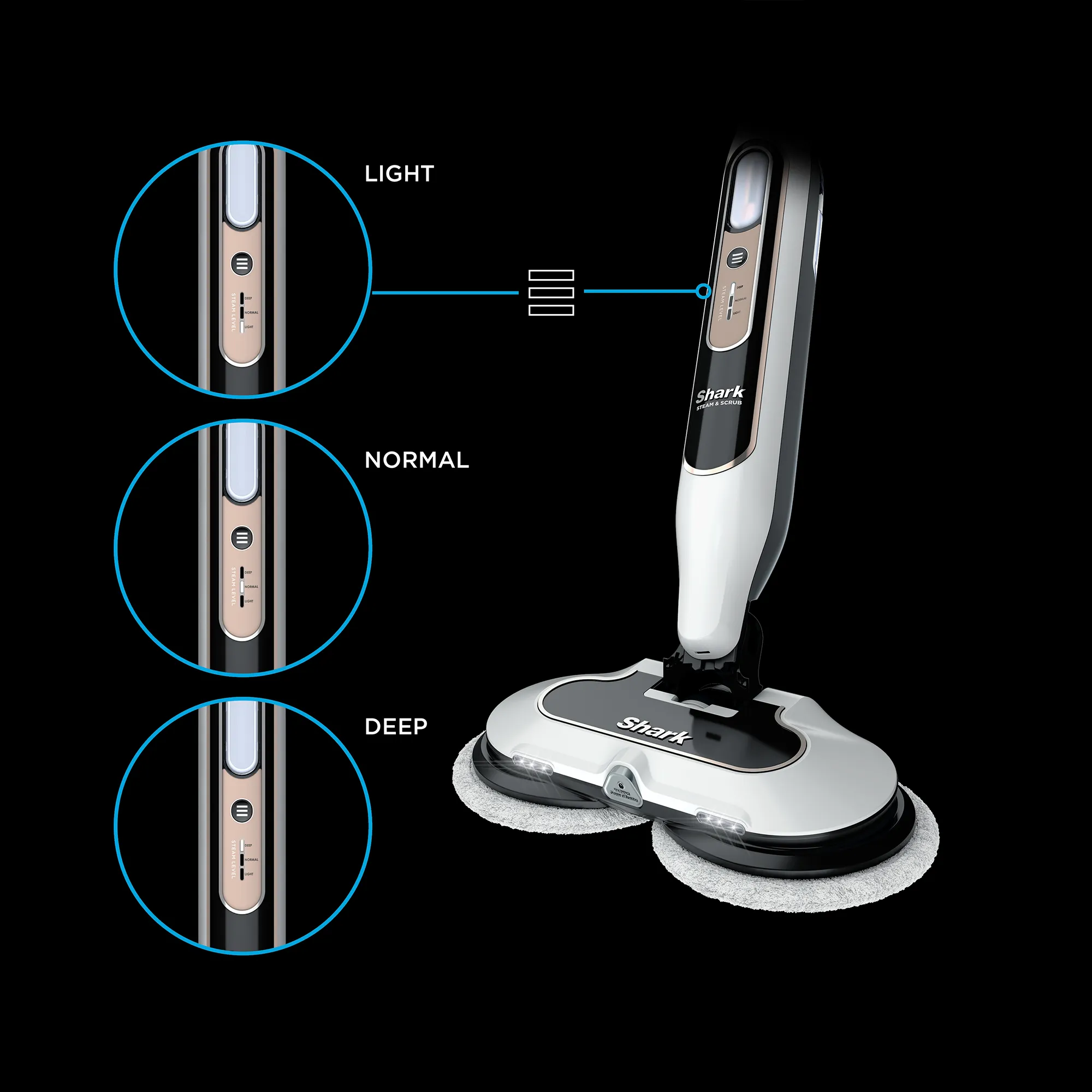Shark Steam & Scrub with Steam Blaster