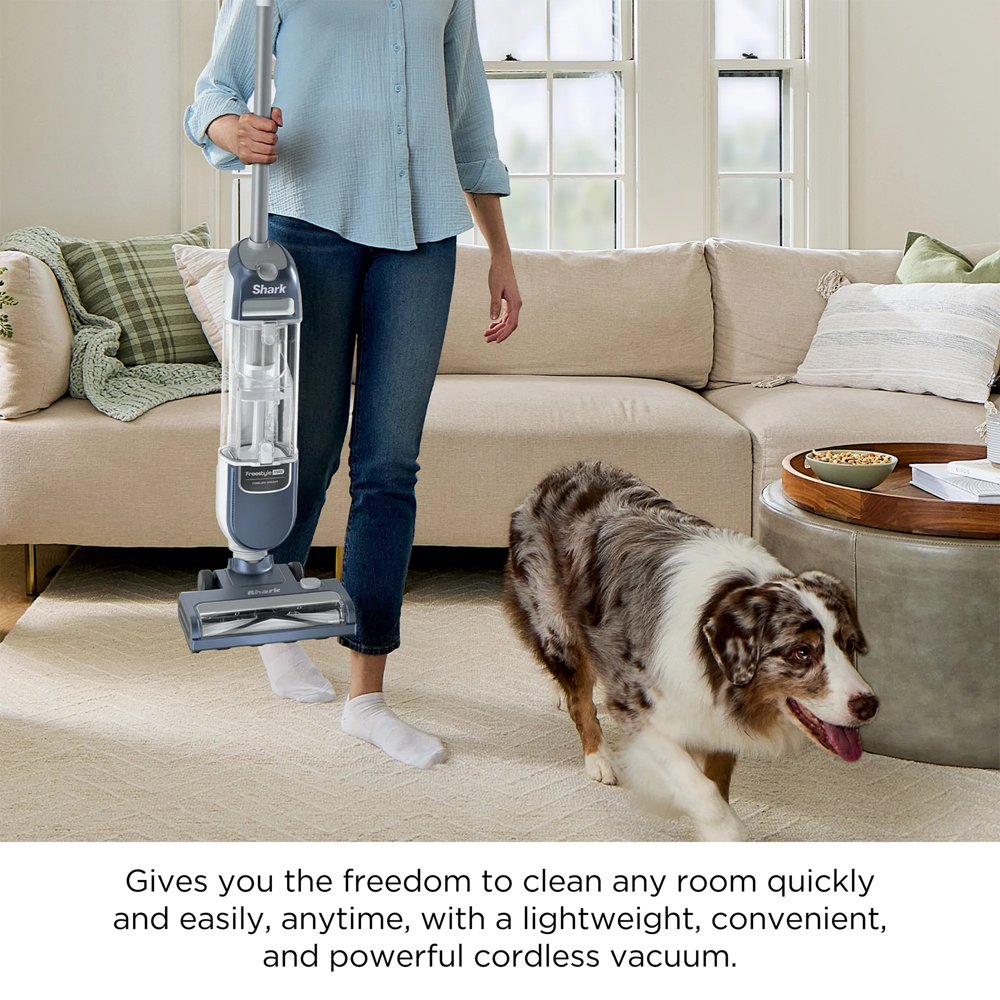 Shark Freestyle Max Cordless Upright