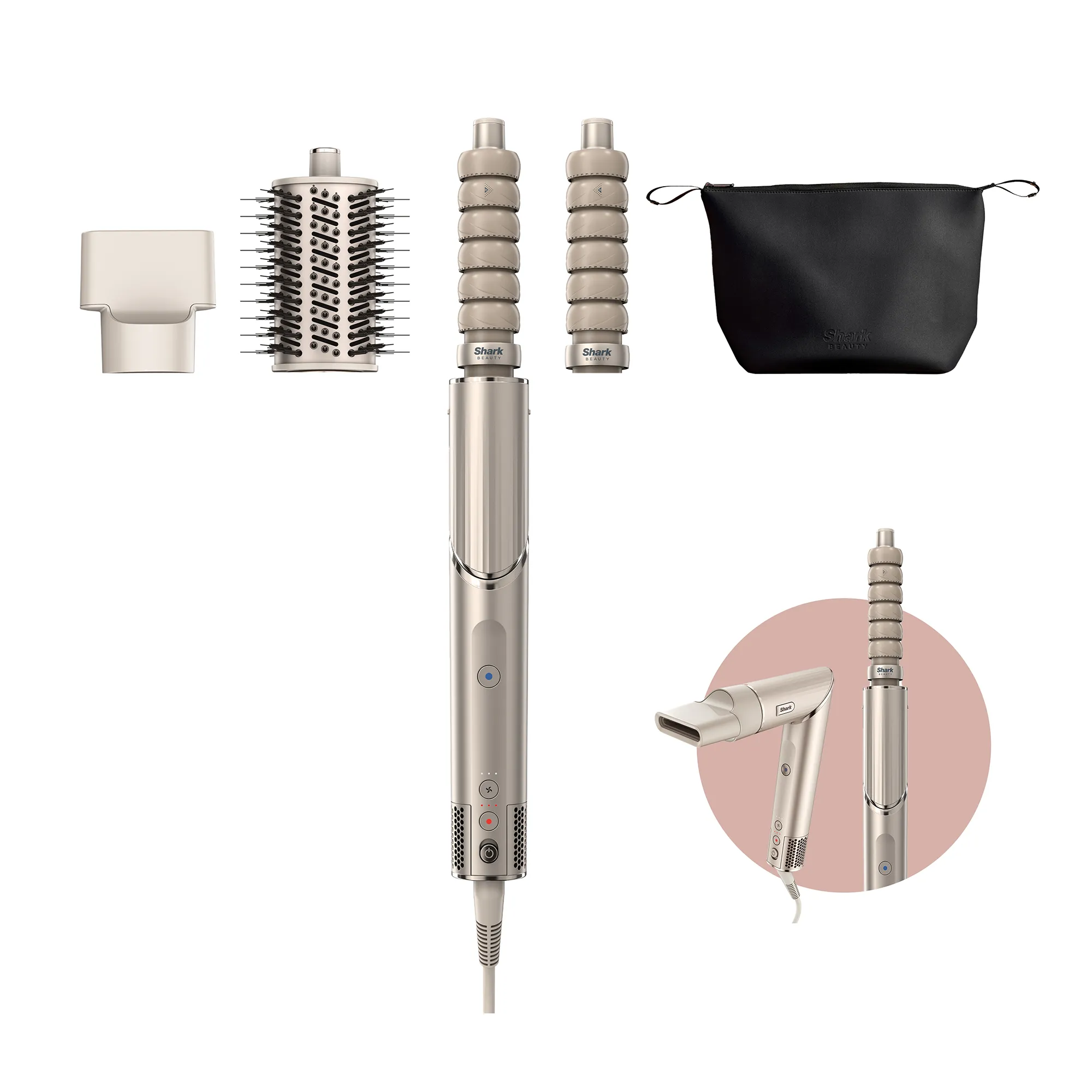 Shark FlexStyle Air Styling & Drying System - Stone