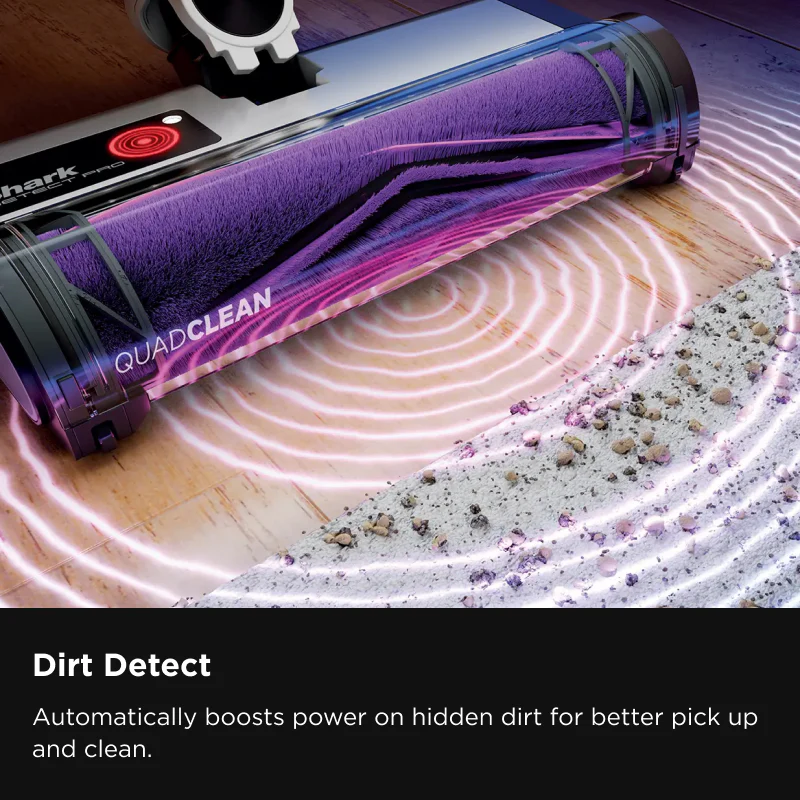Shark Cordless Detect Pro with Auto Empty System