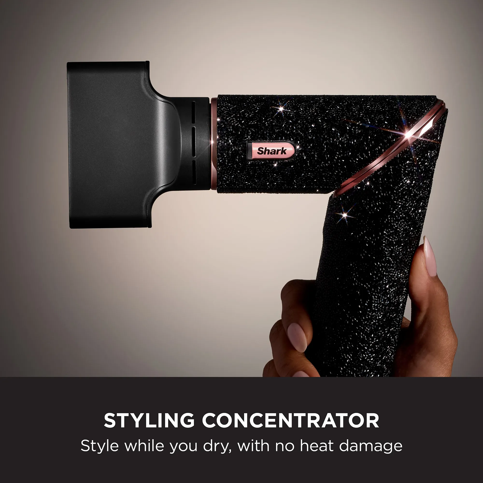 Shark FlexStyle Air Styling & Drying System Black Sparkle Limited Edition