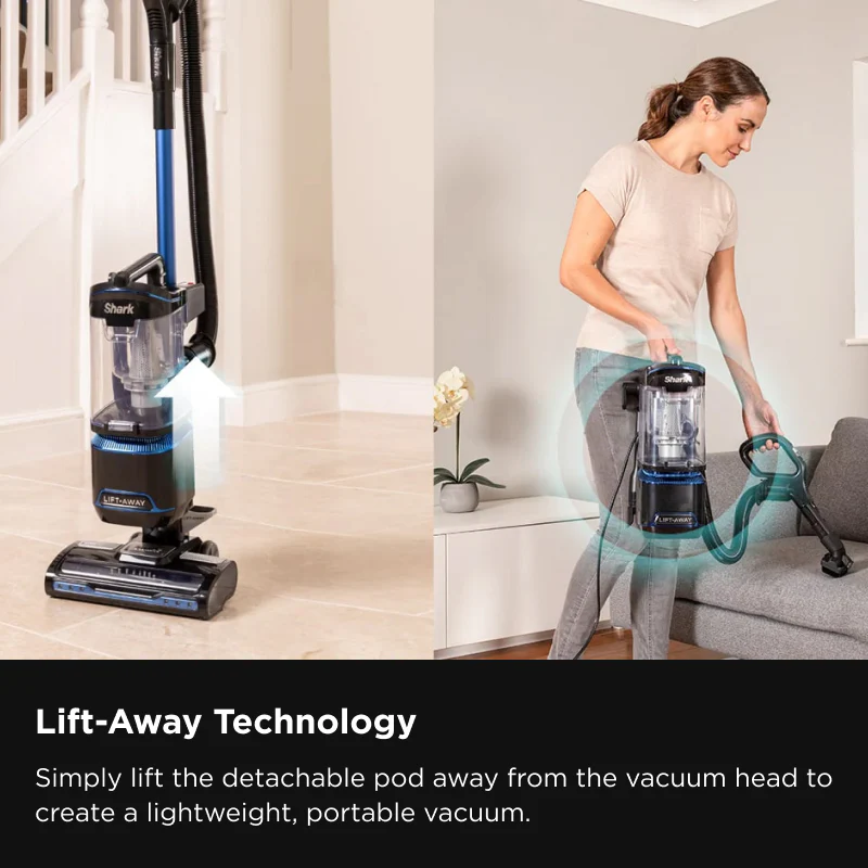 Shark Lift Away Upright