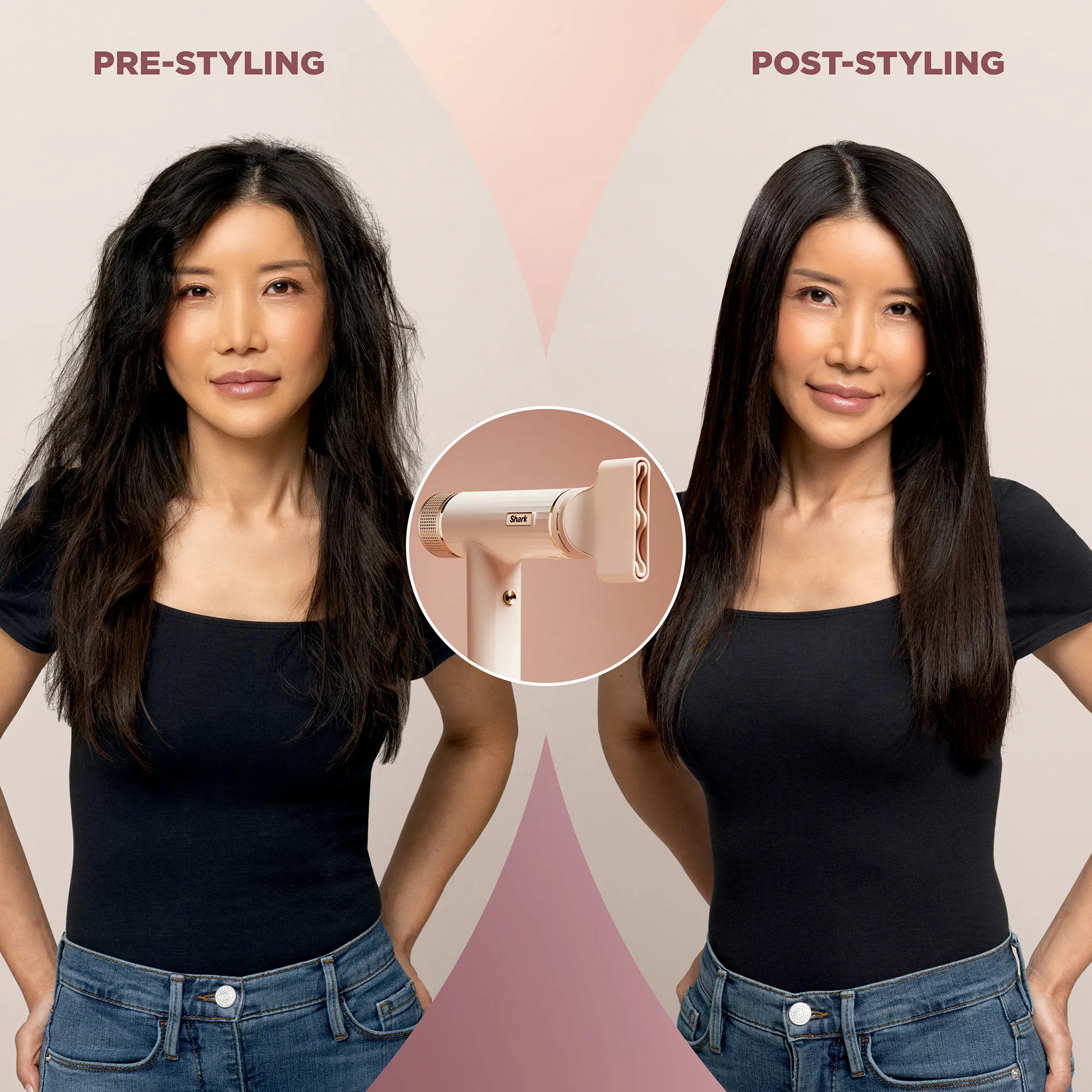 Shark SpeedStyle RapidGloss Finisher & High-Velocity Dryer