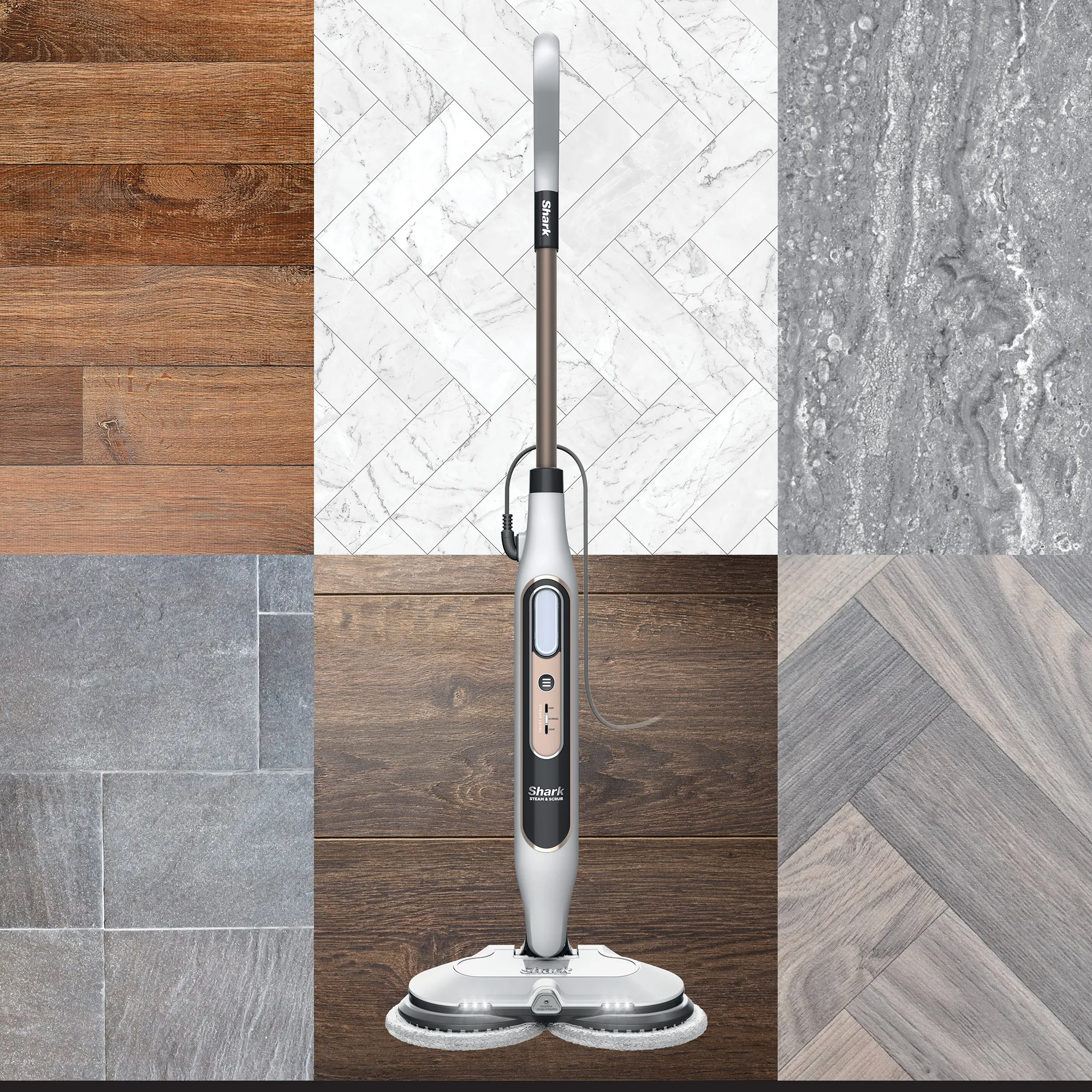 Shark Steam & Scrub with Steam Blaster