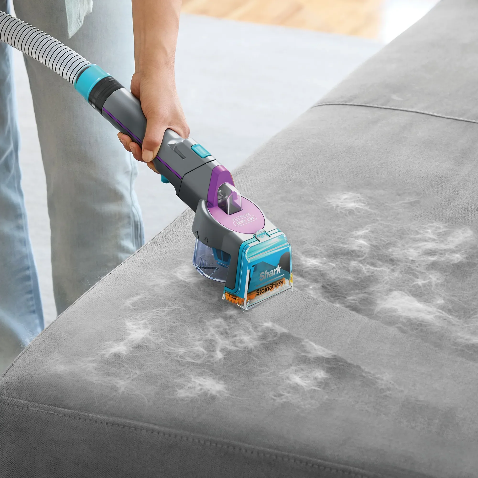 Shark StainStriker HairPro Pet Portable Spot & Stain Cleaner