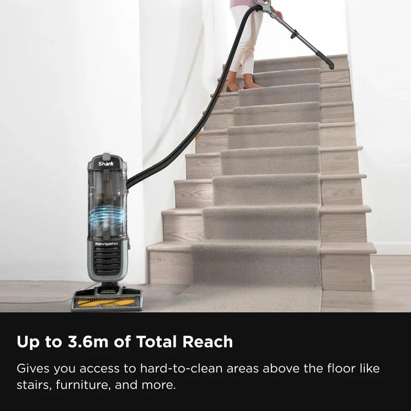 Shark Navigator Pet Vacuum with Self Cleaning Brushroll