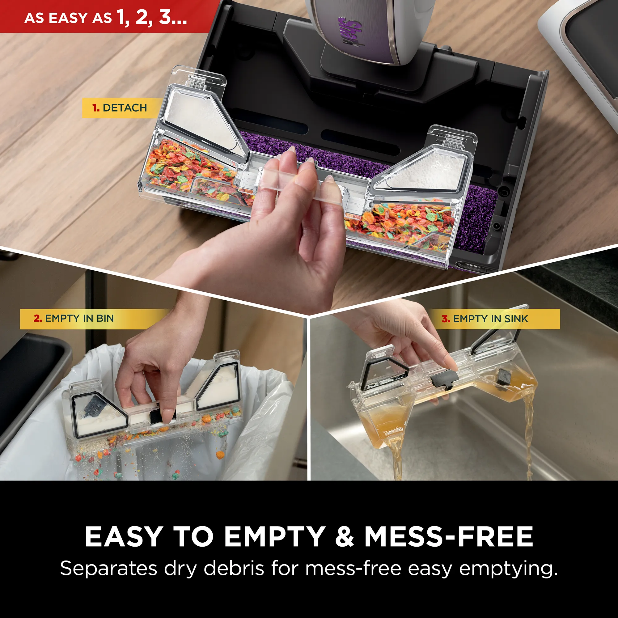 Shark Steam Pickup 3-in-1 Steam Mop