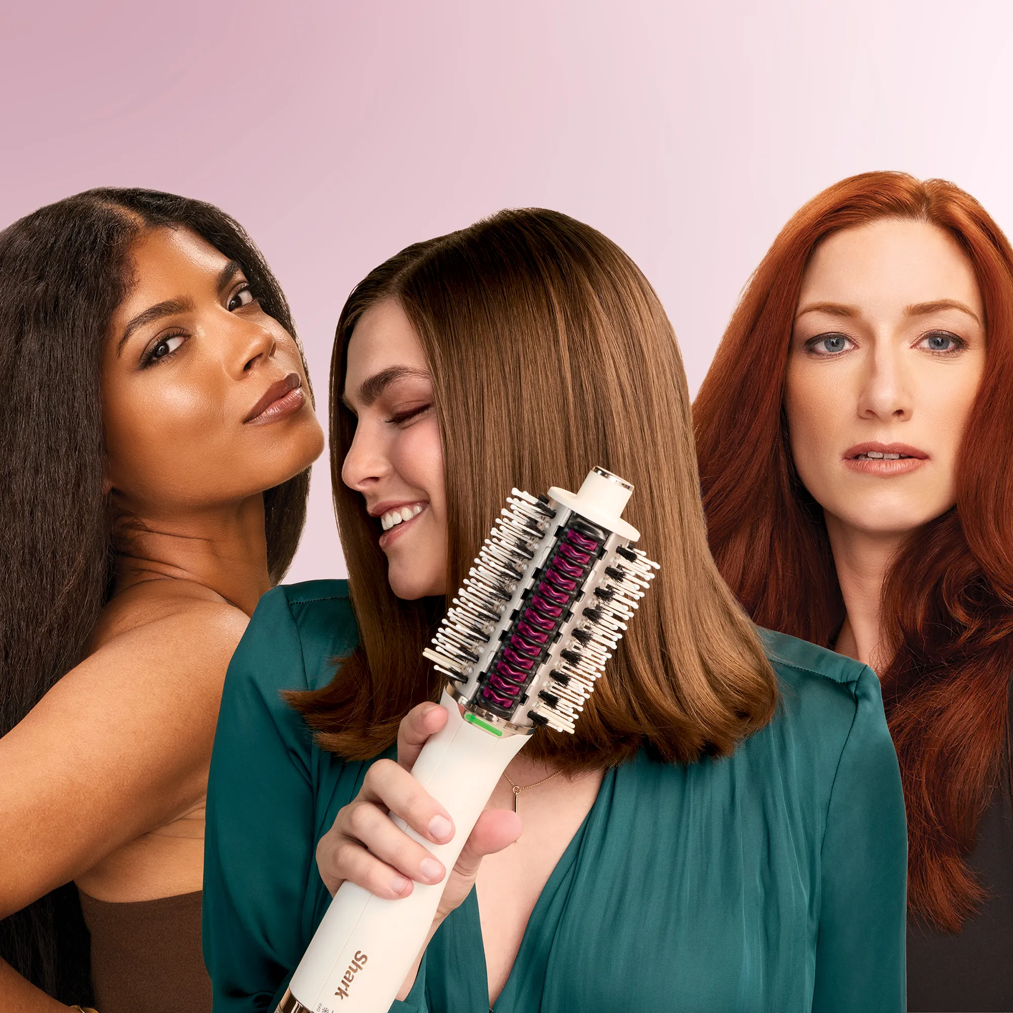 Shark SmoothStyle Heated Comb Straightener + Smoother