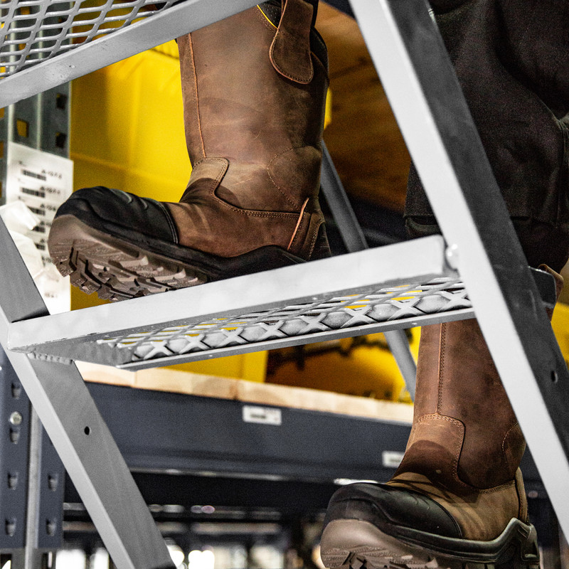 DeWalt Millington PU Rigger Safety Boots Size 6