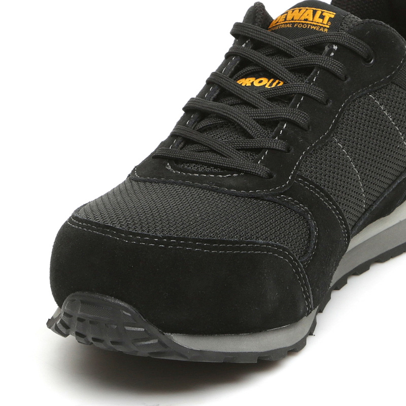 DeWalt Sarasota Pro Lite Safety Trainers Black/Grey Size 8