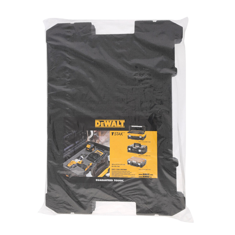DeWalt TSTAK Foam Inlay 425mm