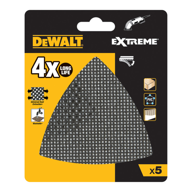 DeWalt Mesh Detail Sanding Sheet 240 Grit