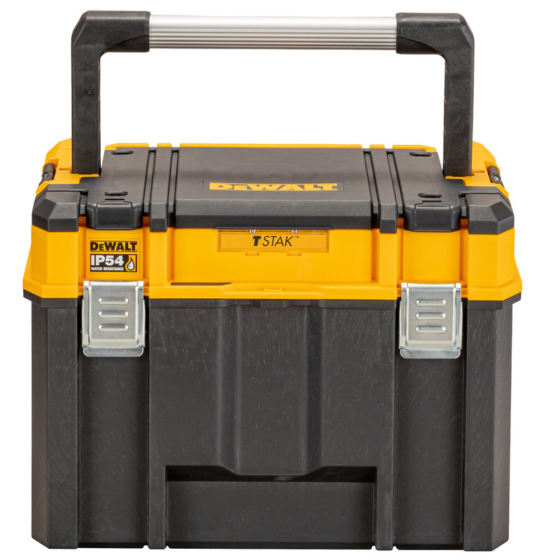 DeWalt TSTAK 2.0 Deep Organiser Top & High Capacity Organiser Combo