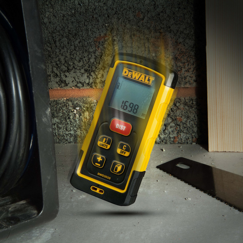 DeWalt DW03050-XJ Bluetooth Laser Distance Measurer 50m