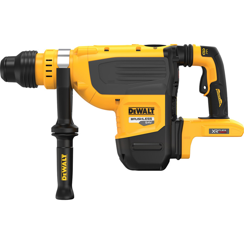 DeWalt 54V XR FLEXVOLT 48mm SDS-Max Hammer Body Only