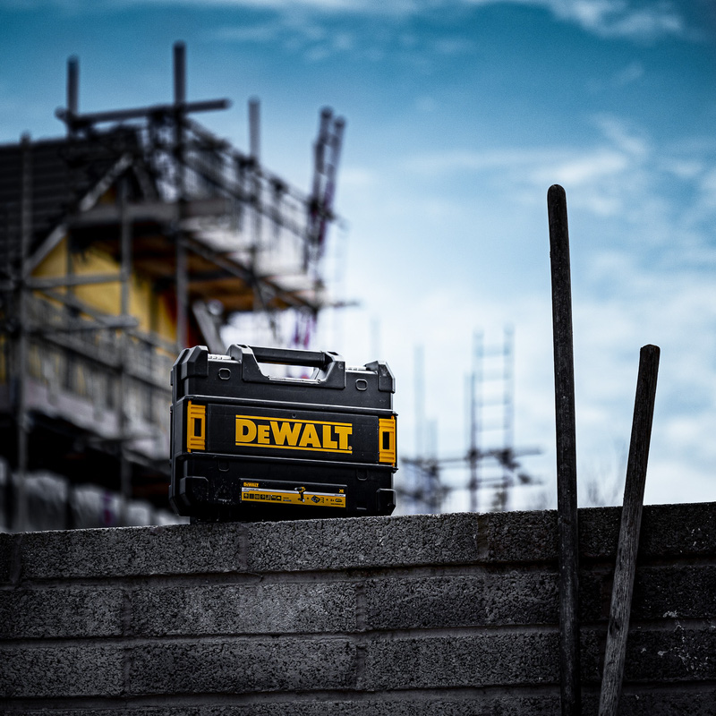 DeWalt DCD709D2T-GB 18V XR Brushless Compact Combi Drill 2 x 2.0Ah