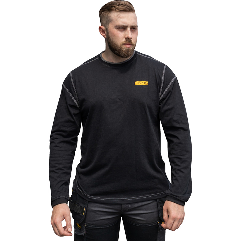 DeWalt Montrose Long Sleeve T-Shirt X Large