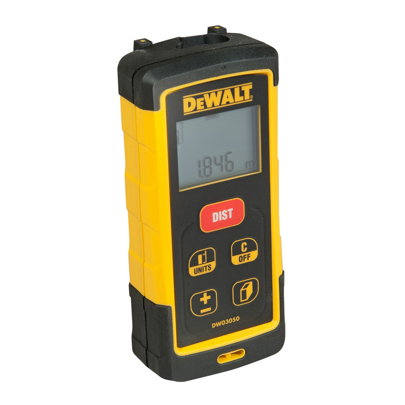 DeWalt DW03050-XJ Bluetooth Laser Distance Measurer 50m