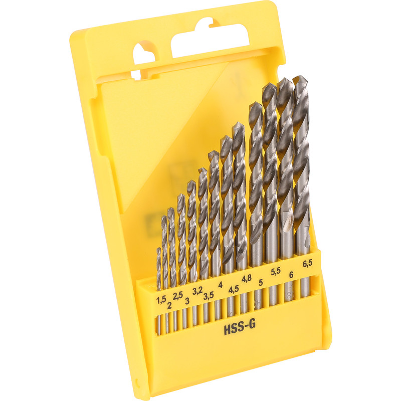 DeWalt HSS-G Jobber Drill Bit Set 13 Piece