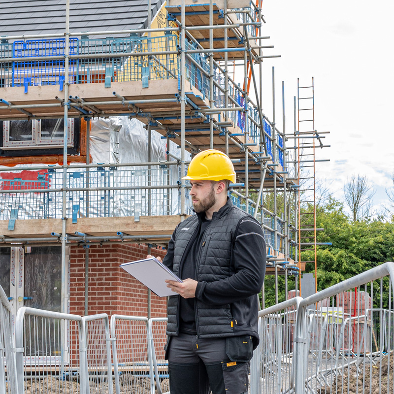 DeWalt Montrose Long Sleeve T-Shirt Medium