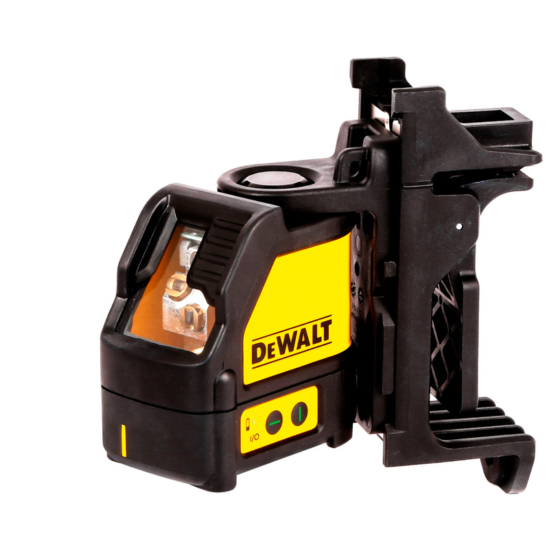 DeWalt DW088CG-XJ Cross Line Laser Level & 30m Laser Distance Measurer Bundle Pack