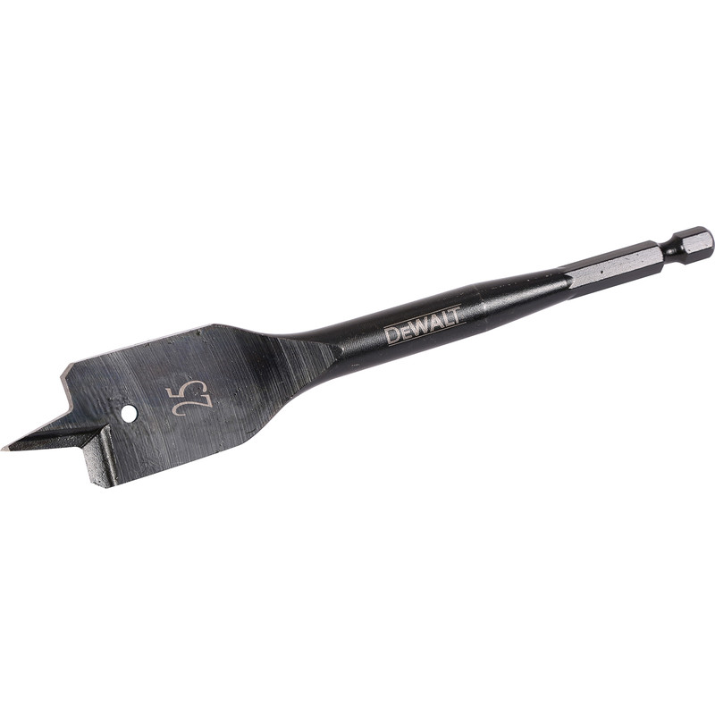 DeWalt Extreme Impact Rated Flat Wood Drill Bit 25 x 152mm