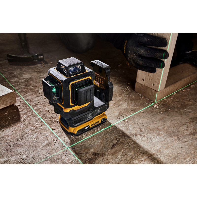 DeWalt Compact 3x360 18V Multi-Line Green Laser Body Only