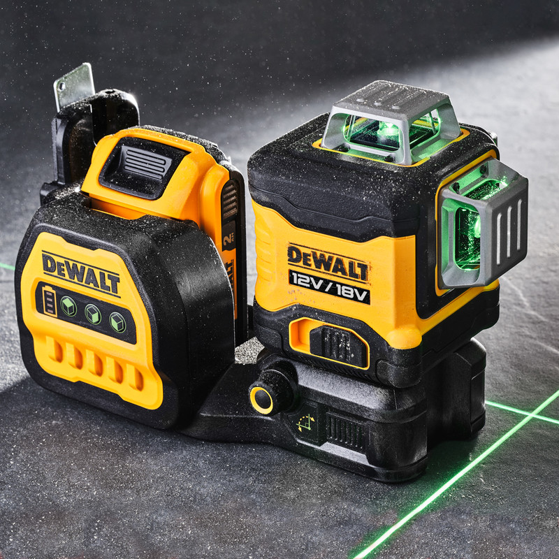 DeWalt 360 18V Multi-Line Green Laser 1 x 2.0Ah