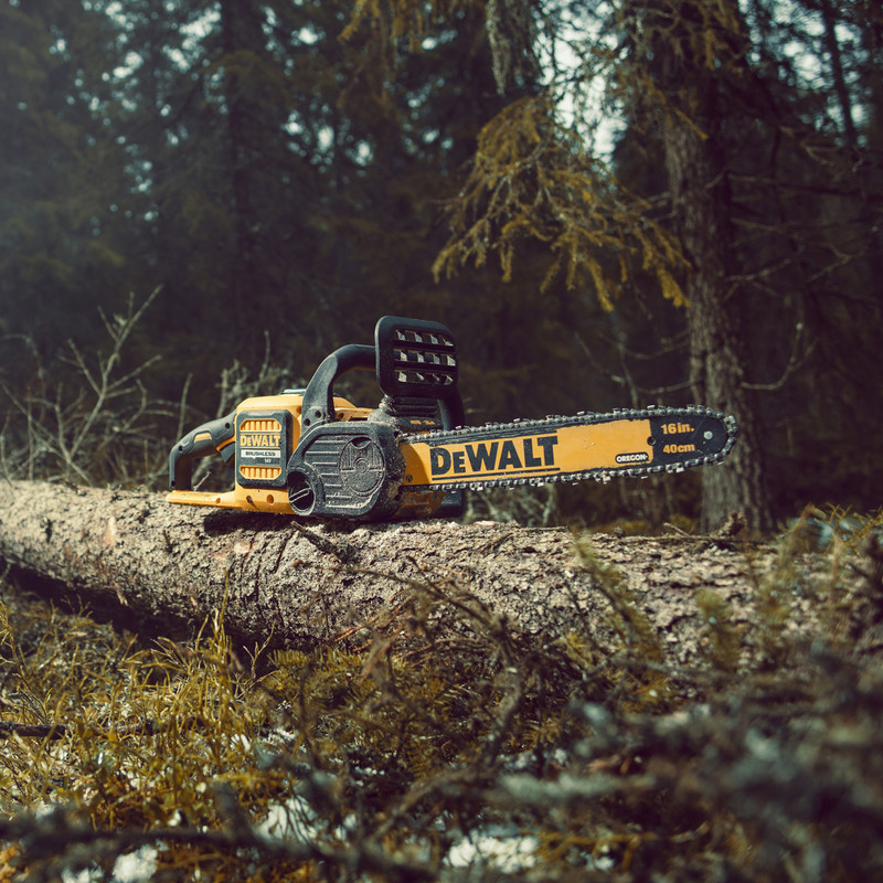 DeWalt DCM575 54V FlexVolt 40cm Brushless Cordless Chainsaw 1 x 9.0Ah