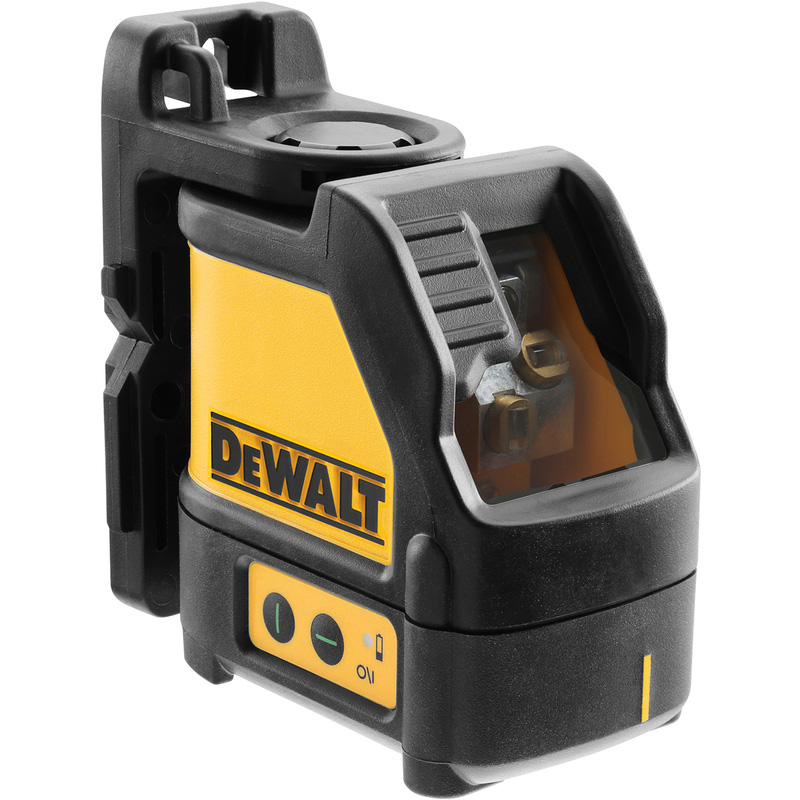 DeWalt DW088CG-XJ Cross Line Laser Level & 30m Laser Distance Measurer Bundle Pack