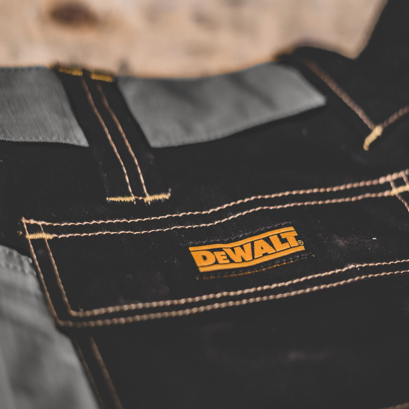 DeWalt Ripstop Holster Pocket Shorts 38" Grey