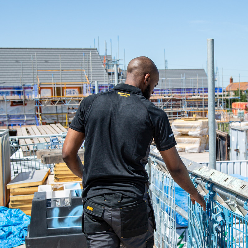 DeWalt Rutland Polo Shirt Large