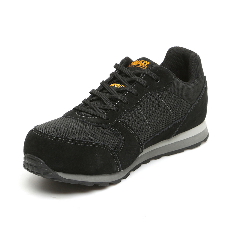 DeWalt Sarasota Pro Lite Safety Trainers Black/Grey Size 11