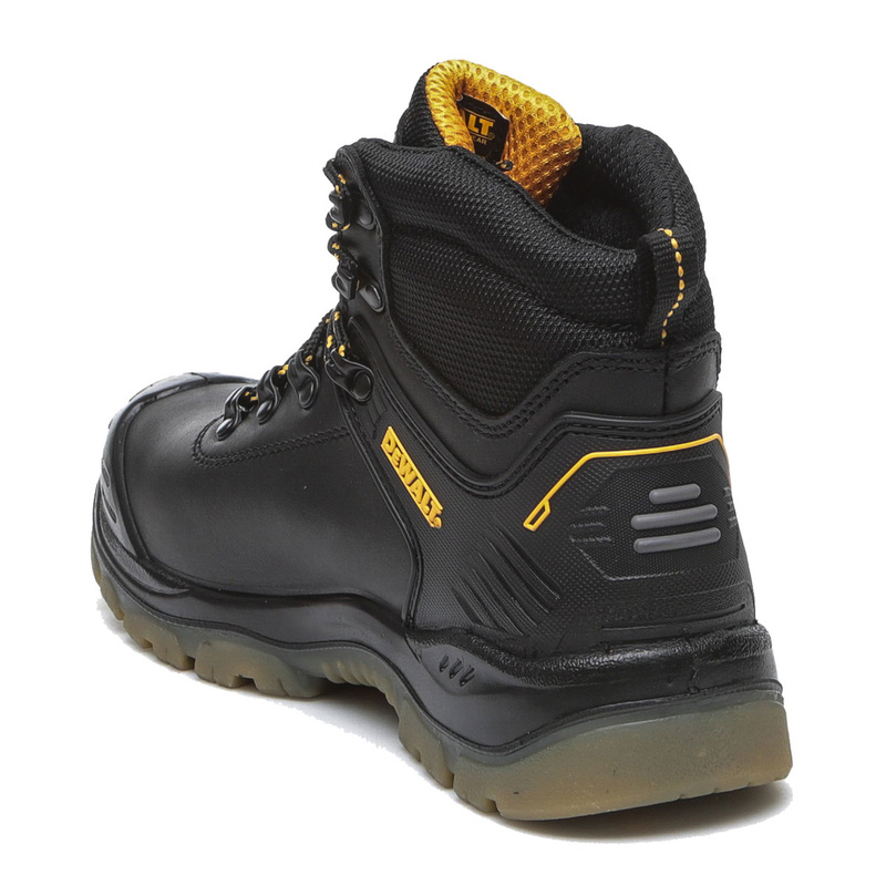 DeWalt Newark Waterproof Safety Boots Black Size 10