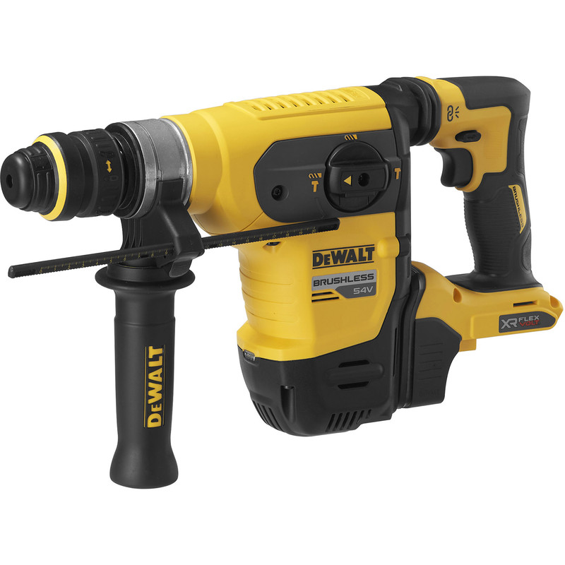 DeWalt 54V XR Flexvolt 4kg/32mm SDS-Plus Multi Drill Body Only