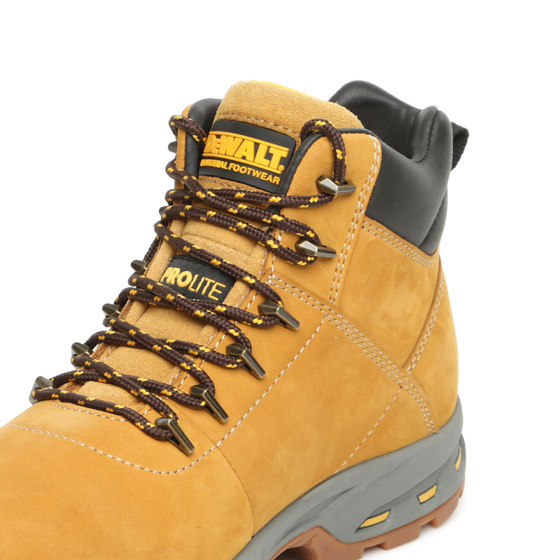 DeWalt Reno Pro Lite Safety Boots Wheat Size 6