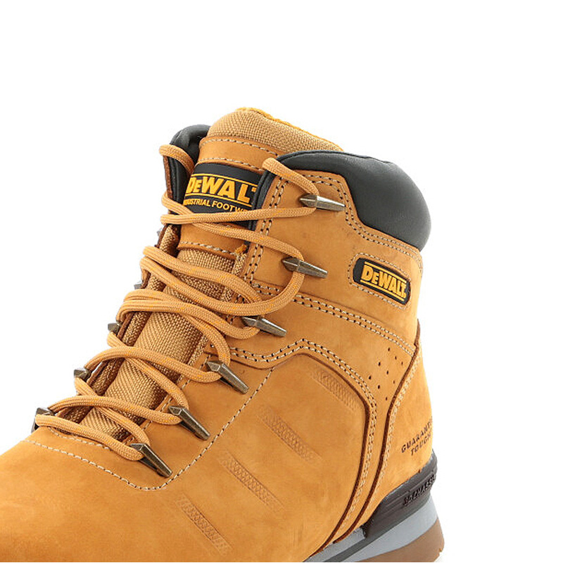 DeWalt Carlisle Nubuck Lightweight Safety Boots Wheat Size 12