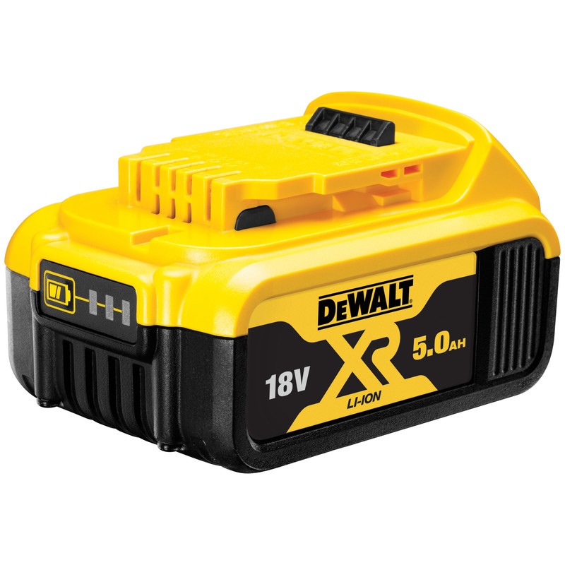 DeWalt DCMHT563 18V XR 55cm Cordless Hedge Trimmer 1 x 5.0Ah