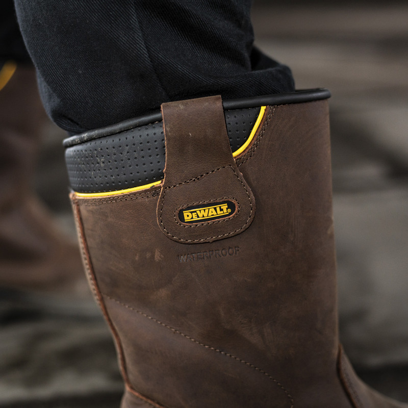 DeWalt Millington PU Rigger Safety Boots Size 9