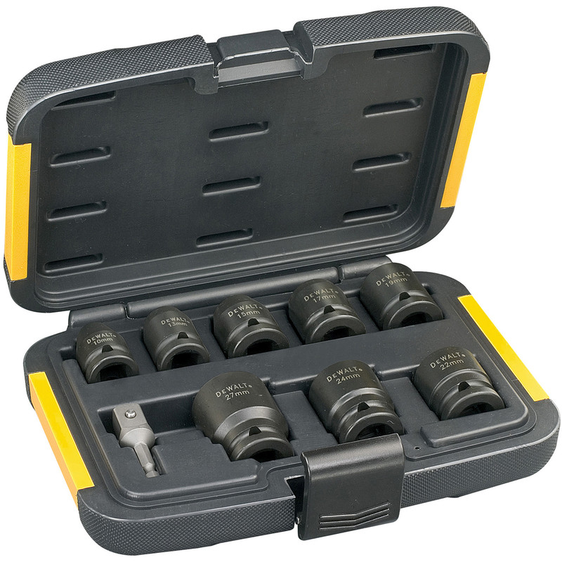 DeWalt Impact Socket Set