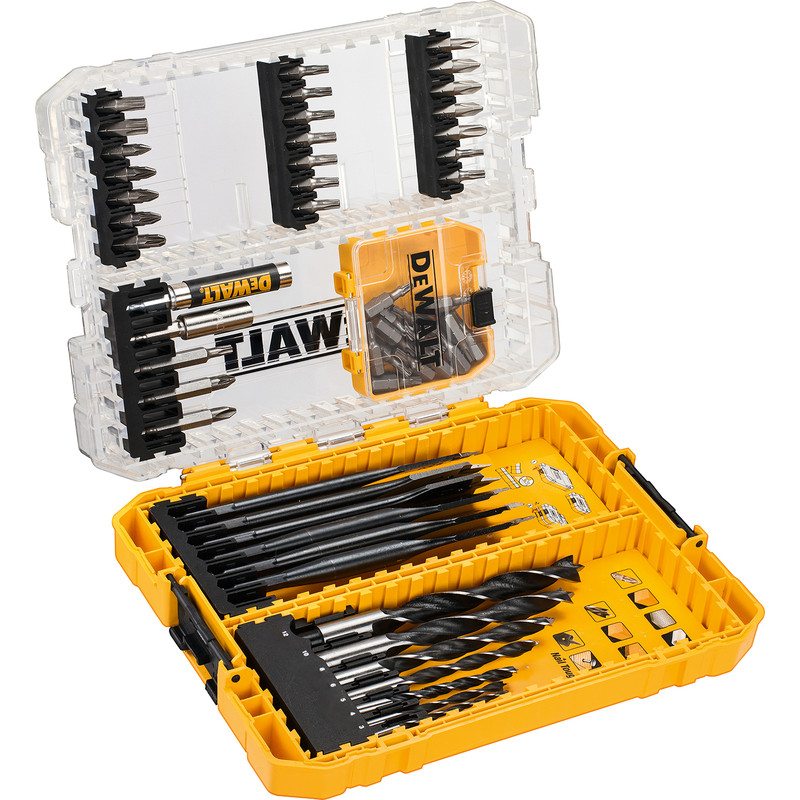 DeWalt Wood Drill Drive Bit Set