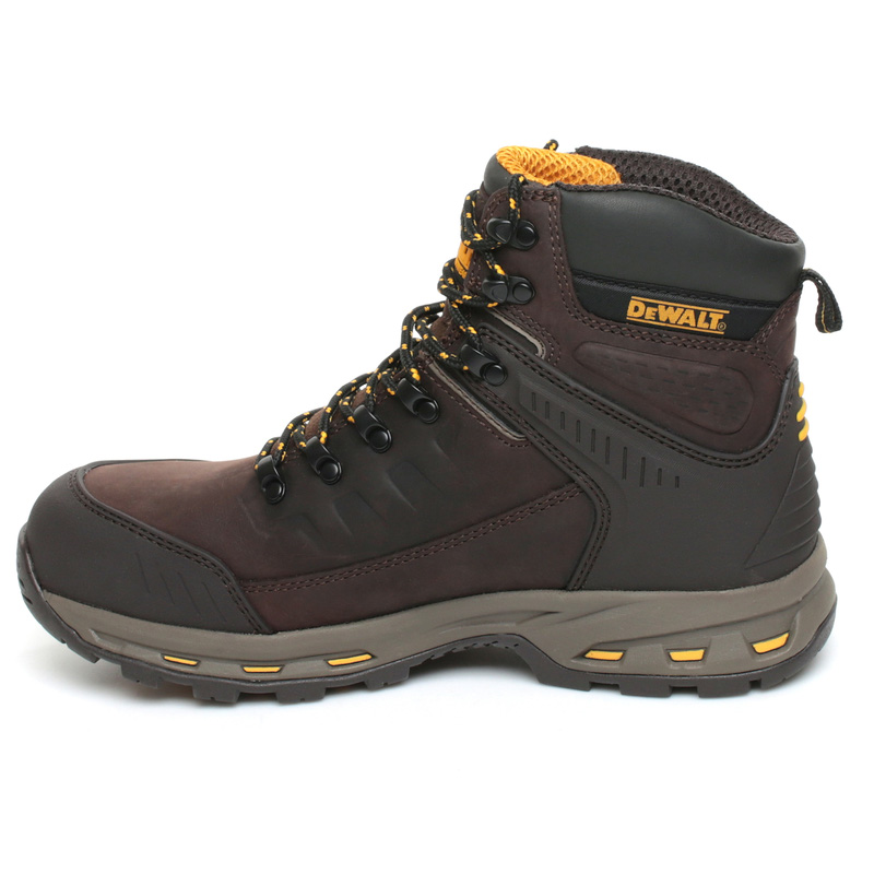 DeWalt Kirksville Pro Lite Safety Boots Brown Size 9