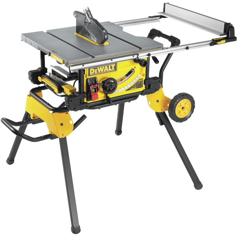 DeWalt Stand for DWE7491 Table Saw Rolling Stand
