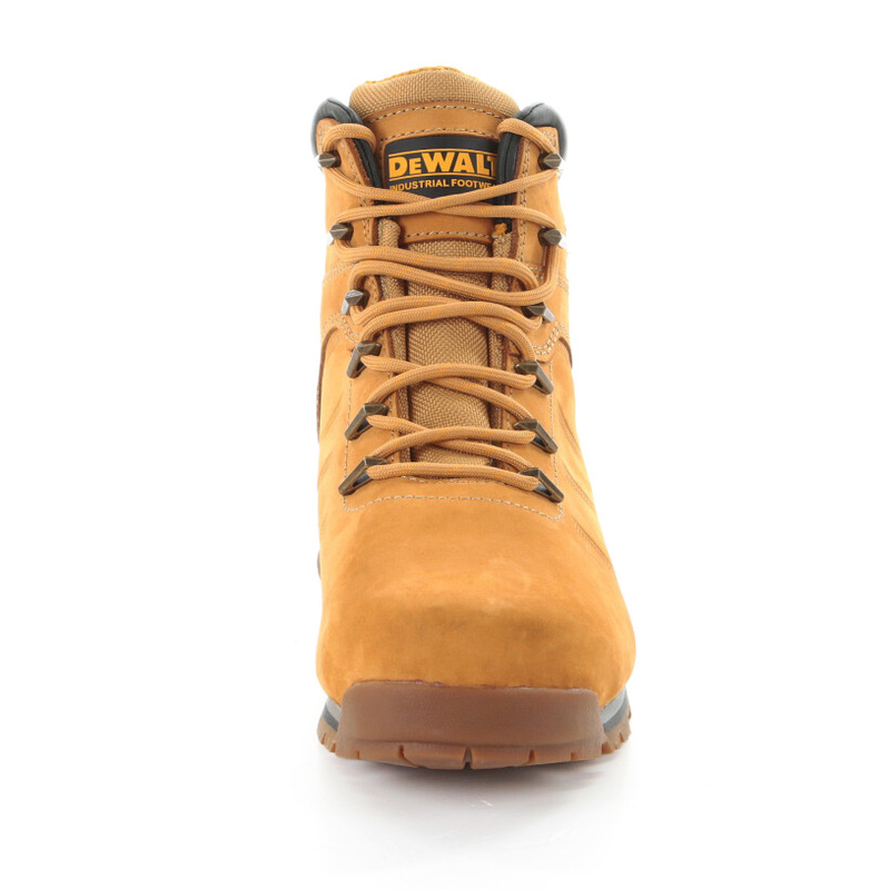 DeWalt Carlisle Nubuck Lightweight Safety Boots Wheat Size 12