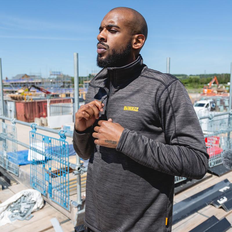 DeWalt Jonesborough 1/4 Zip Fleece Medium