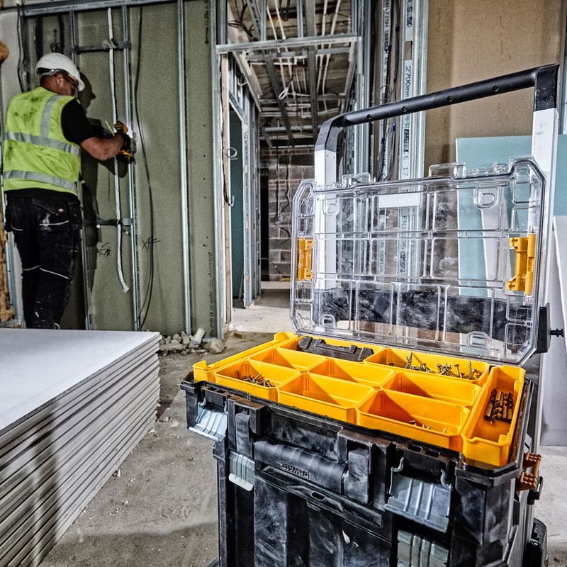 DeWalt TSTAK 2.0 High Capacity Organiser