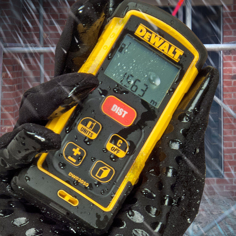 DeWalt DW03050-XJ Bluetooth Laser Distance Measurer 50m